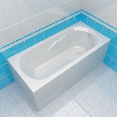 Bath 3d-model Sanindusa Eva 70x150