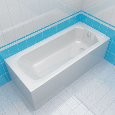 Bath 3d-model Sanindusa Jade 80x180