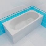 Bath 3d-model Sanindusa Millennium 75x170