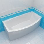 Bath 3d-model Sanindusa Newday 90x170