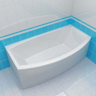 Bath 3d-model Sanindusa Newday 90x170