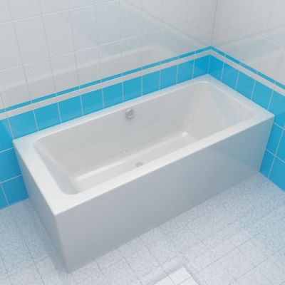 Bath 3d-model Sanindusa Plan 75x170