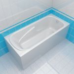 Bath 3d-model Sanindusa Prestige 75x170