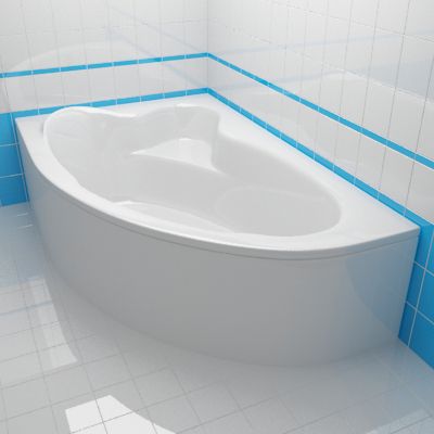 Bath 3d-model Sanplast Comfort WAL/CO 100x160