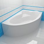 Bath 3d-model Sanplast Comfort WAP/CO 100x160