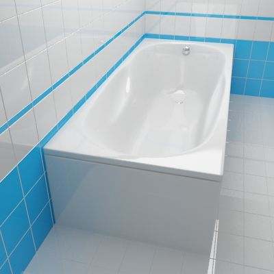 Bath 3d-model Sanplast WP/AS 70x170x42