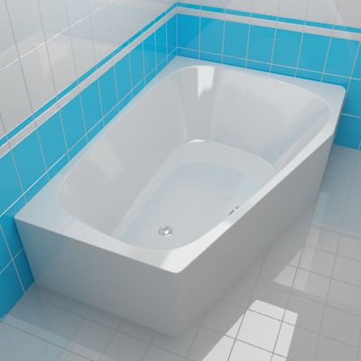 Bath 3d-model Teiko Plaza duo left 180x120x45