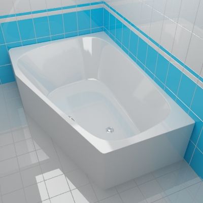 Bath 3d-model Teiko Plaza duo right 180x120x45