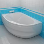 Bath 3d-model Teiko Spinel Mono left 160x102x69