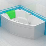 Bath 3d-model Triton Briz 150x95 R