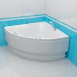 Bath 3d-model Triton Lilya 211x159