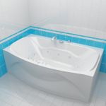 Bath 3d-model Triton OSCAR 115x190