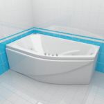 Bath 3d-model Triton Skarlet 167x96 L