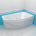 Bath 3d-model Triton Skarlet 167x96 R