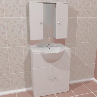 3D - model Bathroom_furniture_005