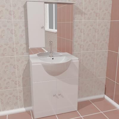 3D - model Bathroom_furniture_01