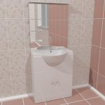 3D - model Bathroom furniture 02