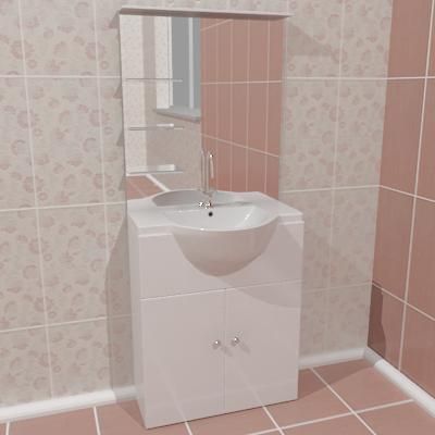 3D - model Bathroom_furniture_02