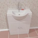 3D - model Bathroom furniture 03