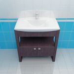 Bathroom furniture 3d-model Cersanit IMATRA for ETNA 42x76