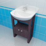 Bathroom furniture 3d-model Cersanit IMATRA for LIBRA 30x53