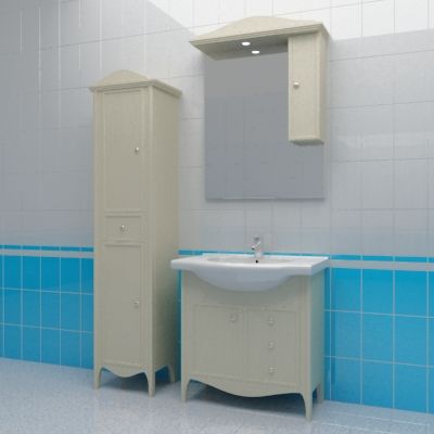 Bathroom furniture 3d-model Pragmatika Provance