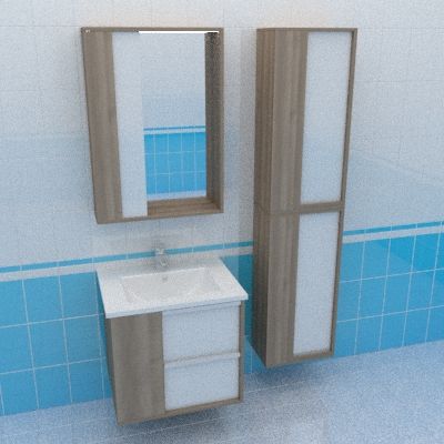 Bathroom furniture Aquaton Boston 60