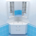 Bathroom furniture Aquaton Kantara 78x78