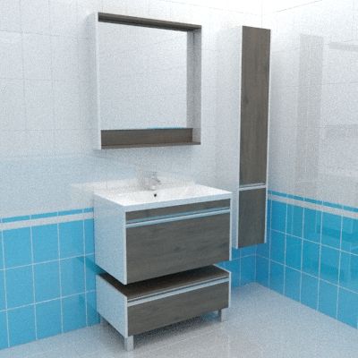 Bathroom furniture Aquaton Kapri 80