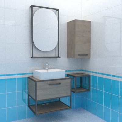 Bathroom furniture Aquaton LOFT Fabrik 65