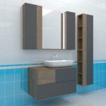 Bathroom furniture Aquaton Terra 85