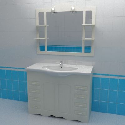 Bathroom furniture Bricklaer Anna 120 B