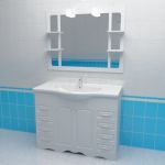 Bathroom furniture Bricklaer Anna 120 W