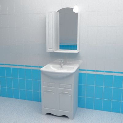 Bathroom furniture Bricklaer Anna 60 W