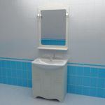 Bathroom furniture Bricklaer Anna 75 B