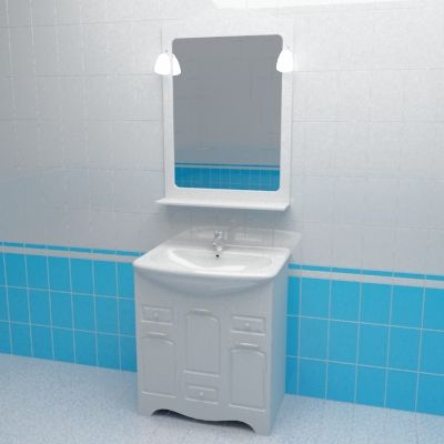 Bathroom furniture Bricklaer Anna 75 W