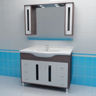 Bathroom furniture Bricklaer Bali 120