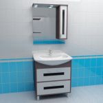 Bathroom furniture Bricklaer Bali 75