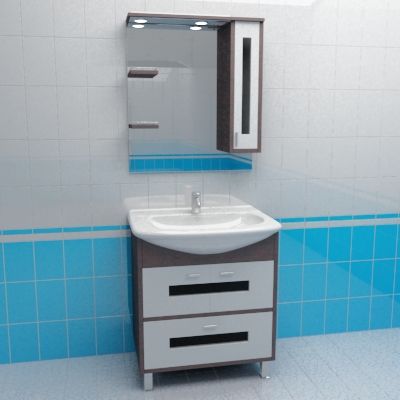 Bathroom furniture Bricklaer Bali 75