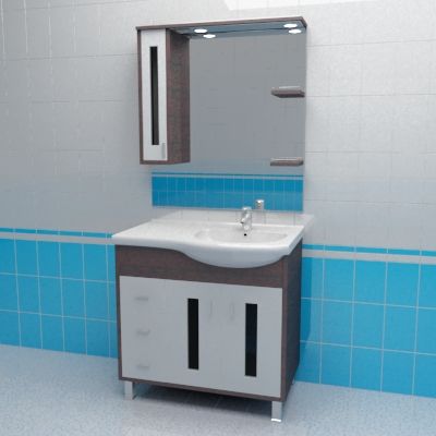 Bathroom furniture Bricklaer Bali 90