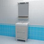 Bathroom furniture Bricklaer Chile 60 G