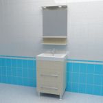 Bathroom furniture Bricklaer Chile 60 W