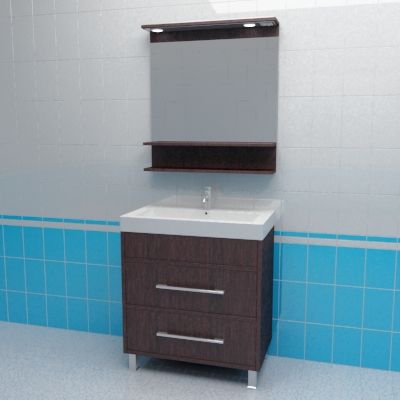 Bathroom furniture Bricklaer Chile 80 B