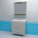 Bathroom furniture Bricklaer Chile 80 G