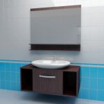 Bathroom furniture Bricklaer Cuba 120 B