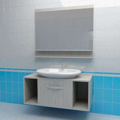 Bathroom furniture Bricklaer Cuba 120 G