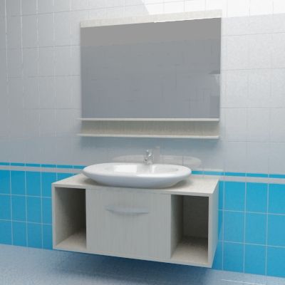 Bathroom furniture Bricklaer Cuba 120 W