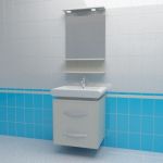 Bathroom furniture Bricklaer Cuba 60 W