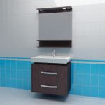 Bathroom furniture Bricklaer Cuba 75 B