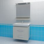 Bathroom furniture Bricklaer Cuba 75 W